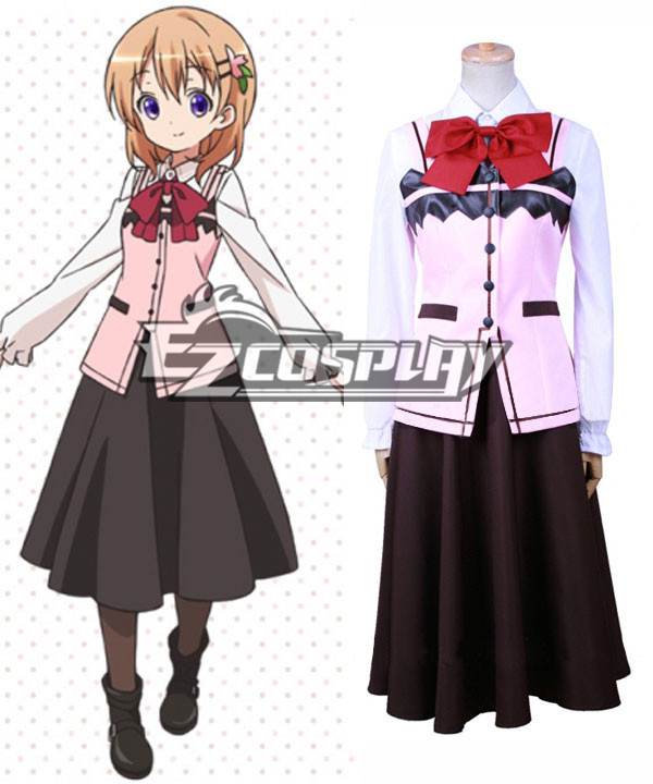 

Gochuumon wa Usagi Desu ka Is the Order a Rabbit Cocoa Hoto Cosplay Costume
