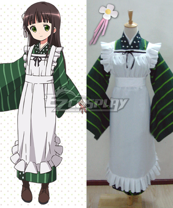 War Gochuumon in Usagi Desu? Ist der Orden ein Kaninchen? Chiya Ujimatsu Cosplay-Kostüm