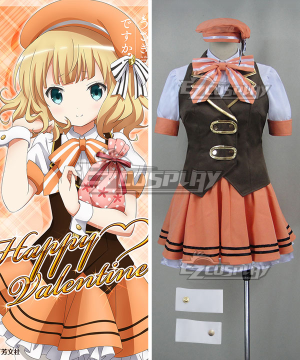 rouka gochuumon wa usagi desu ka? hoto cocoa dress