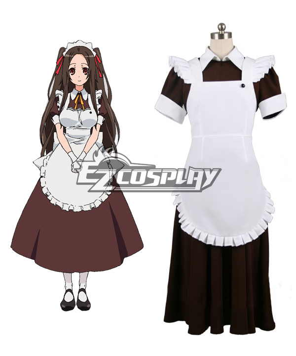 

Okami-san to Shichinin no Nakamatachi Otsu Tsurugaya Cosplay Costume