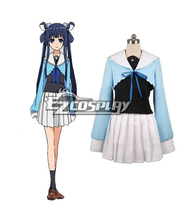 

Okami-san to Shichinin no Nakamatachi Otohime Ryugu Cosplay Costume