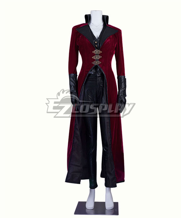 Once Upon A Time The Evil Queen Regina Mills Cosplay Costume