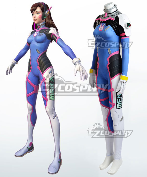 

Overwatch OW D.Va DVa Hana Song Cosplay Costume - Armor Version