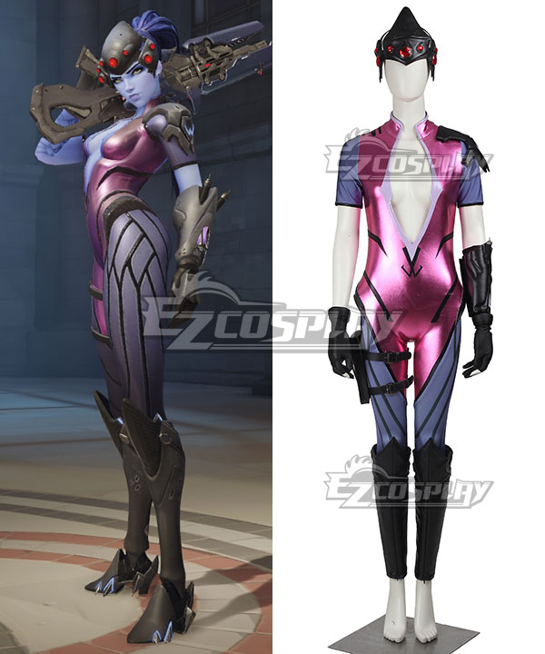 

Overwatch OW Widowmaker Amelie Lacroix Cosplay Costume - B Edition