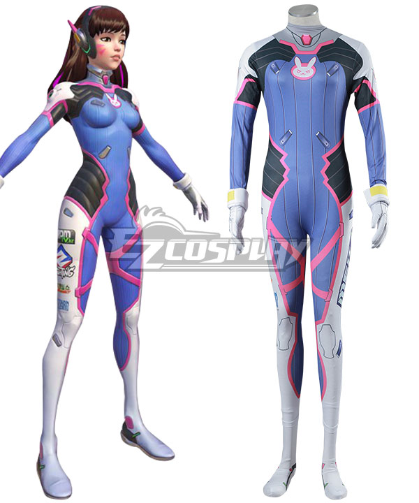 

Overwatch OW D.Va DVa Hana Song Cosplay Costume