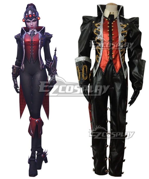 

Overwatch OW Huntress Widowmaker Cosplay Costume