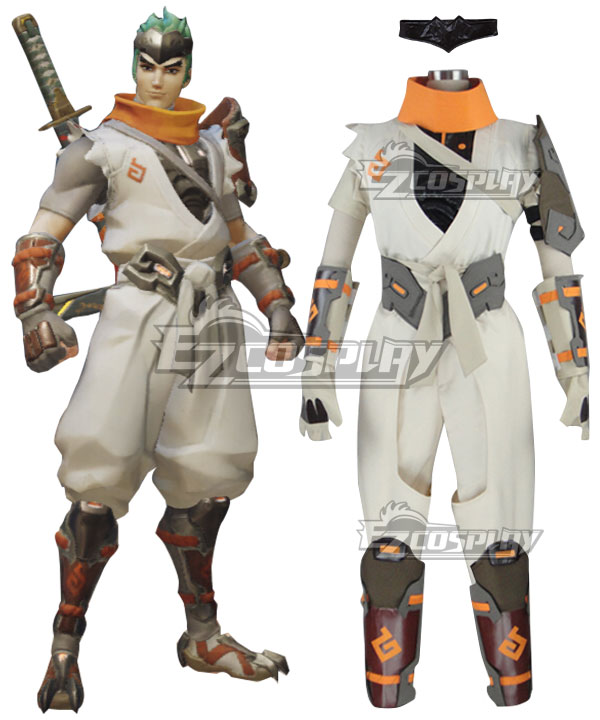 Overwatch OW Genji Shimada Young Cosplay Costume - Premium Edition
