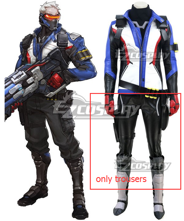 

Overwatch OW Soldier 76 John Jack Morrison Cosplay Costume【only trousers,",75.990000"