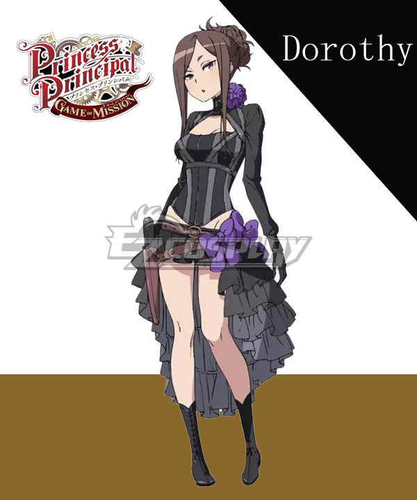 

Princess Principal Dorothy Cosplay Costume - A Edition