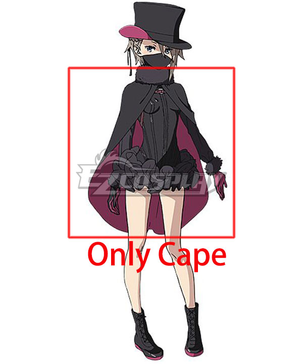 

Princess Principal Angie Cosplay Costume (Only Cape)