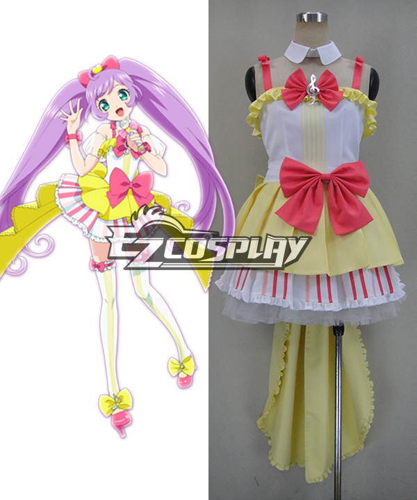 

PuriPara Manaka Laala Cosplay Costume　　
