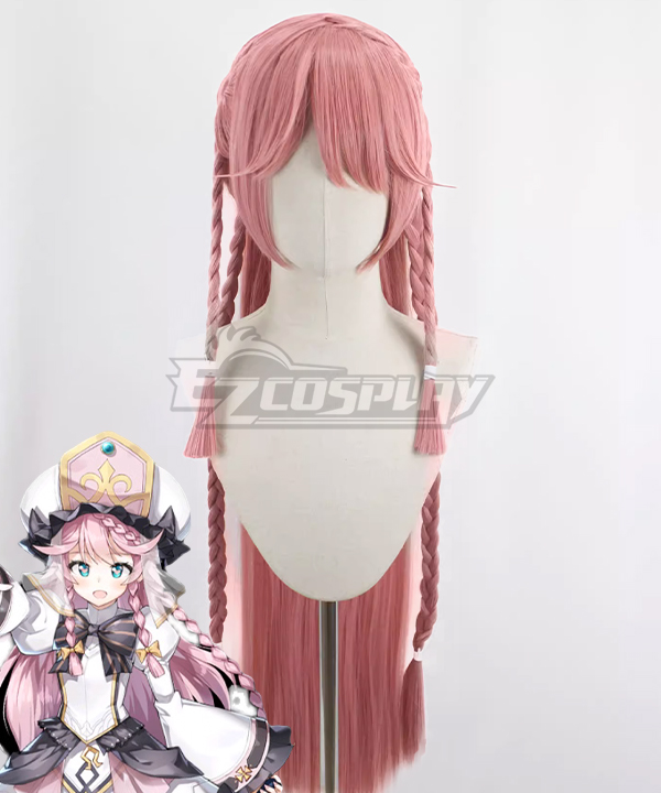 Epic Seven Angelica Pink Cosplay Wig