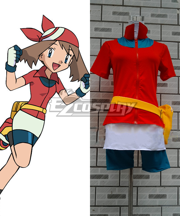 PM Advanced Generation May Cosplay Costume