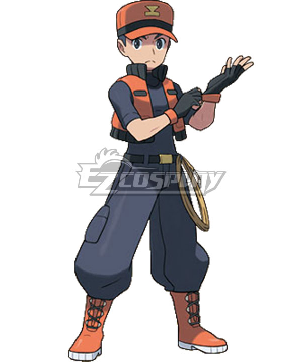 

Pokémon Ranger Trainer Class Jackson Cosplay Costume