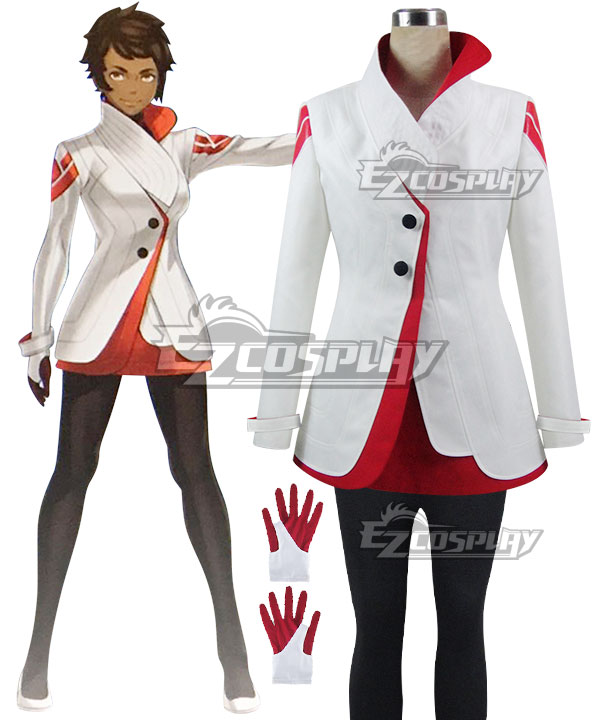 

Pokémon GO Pokemon Pocket Monster Candela Team Valor Cosplay Costume