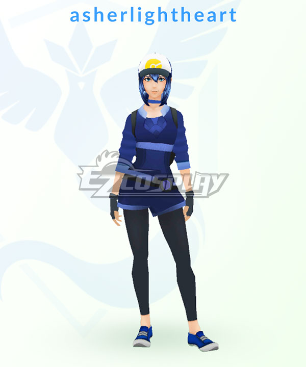 

Pokémon GO Pokemon Pocket Monster Trainer Female Cosplay Costume(Special Sale)