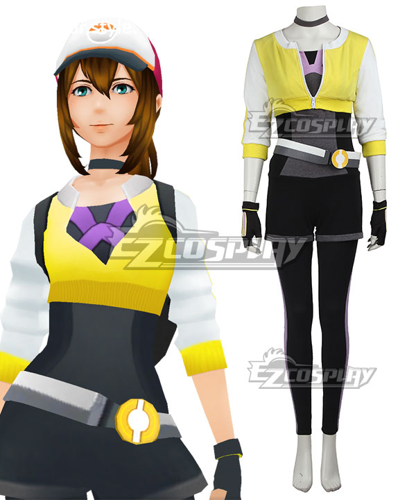 

Pokémon GO Pokemon Pocket Monster Trainer Female Yellow Cosplay Costume