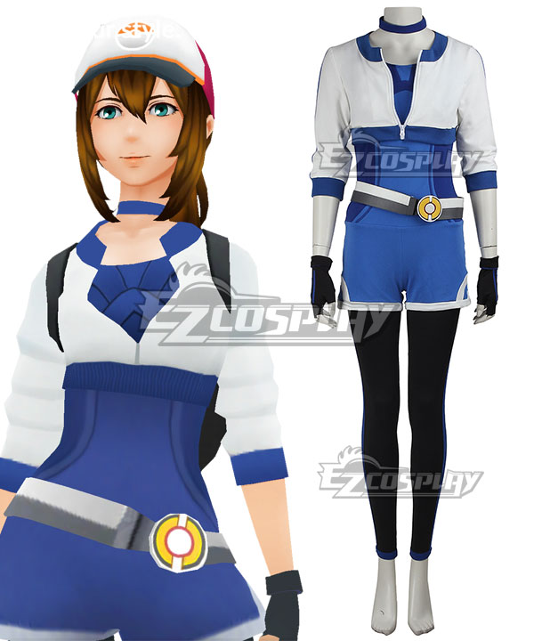 

Pokémon GO Pokemon Pocket Monster Trainer Female Blue Cosplay Costume