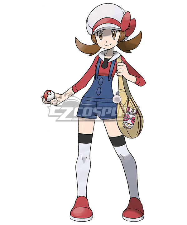 Pokémon HeartGold SoulSilver Pokemon Pocket Monster Lyra Cosplay Costume