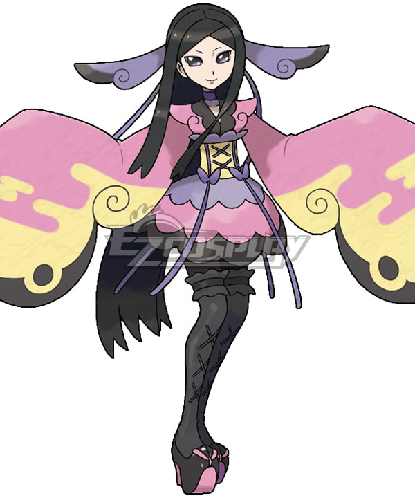 

Pokémon XY Pokemon X and Y Pocket Monster Valerie Cosplay Costume