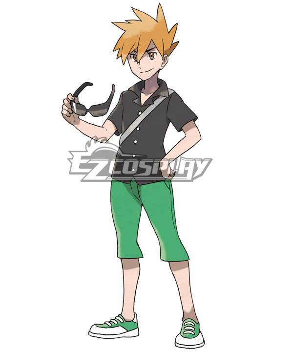 

Pokemon Sun and Moon Blue Cosplay Costume