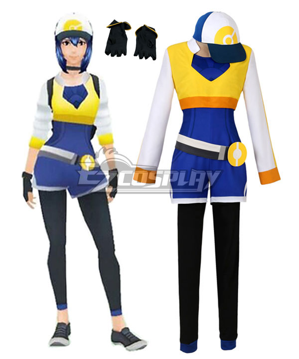 PM GO PM Trainer Female Cosplay Costume - A Edition