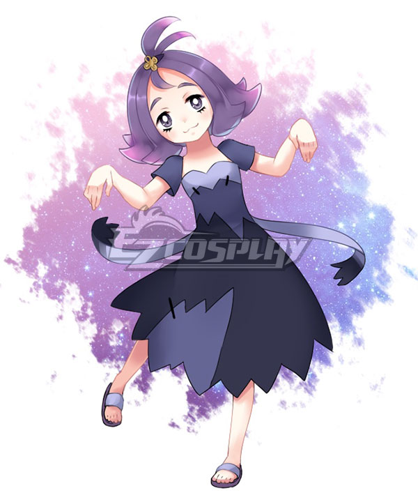 PM Sun and Moon Acerola Cosplay Costume