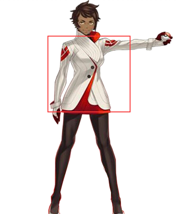 PM GO PM Candela Team Valor Cosplay Costume - Only the Coat