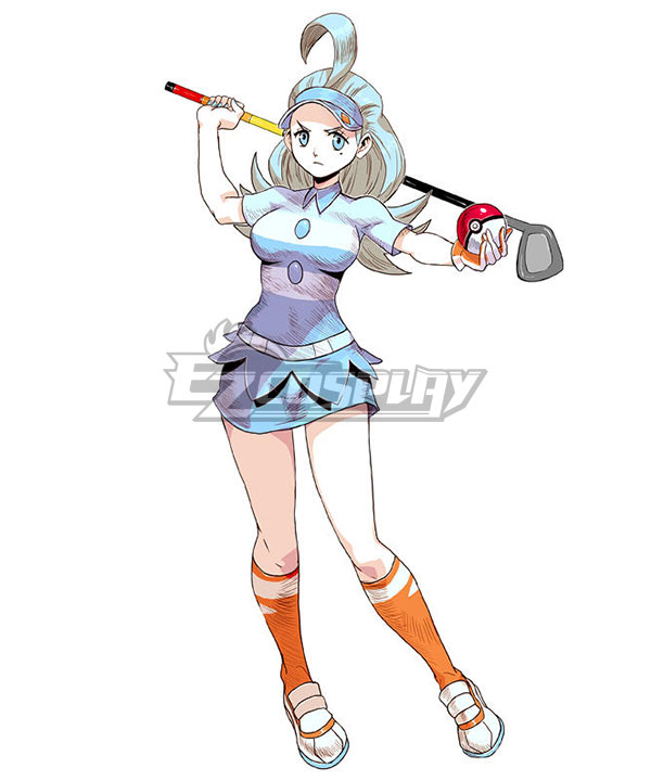 

Pokemon Sun and Moon Alola League Kahili Cosplay Costume