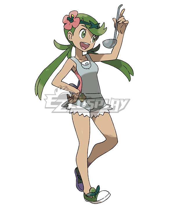 PM Sun and Moon Mallow Cosplay Costume