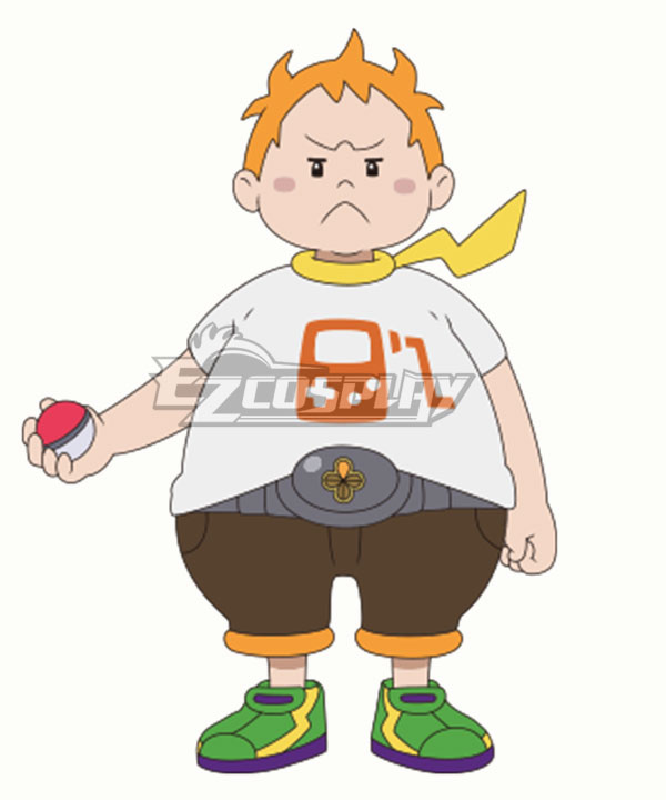PM Sun and Moon Sophocles Cosplay Costume