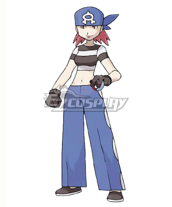 

Pokemon Team Aqua Grunt Female Cosplay Costume - A Edition