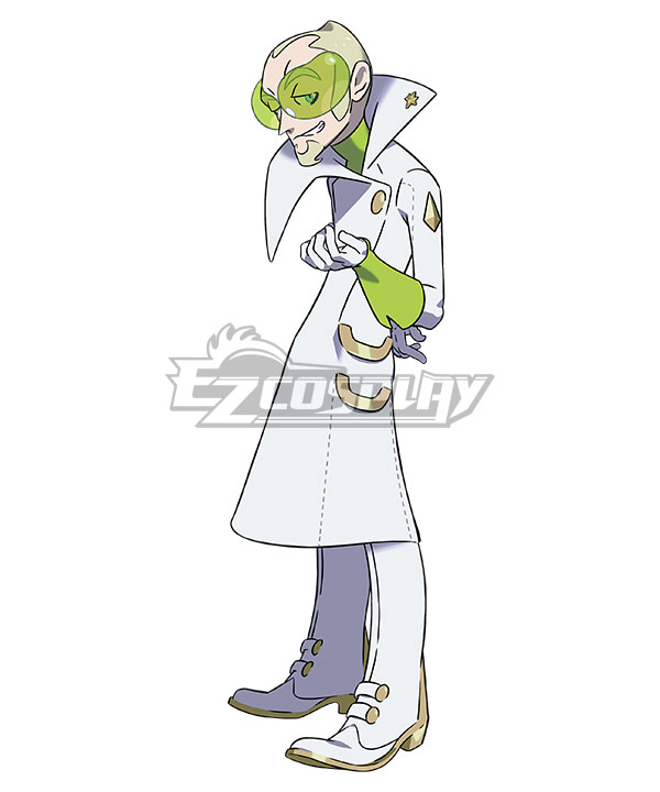 

Pokemon Sun and Moon Faba Cosplay Costume