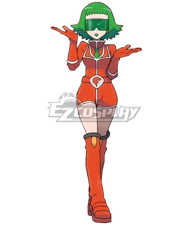 

Pokemon Ultra Sun and Ultra Moon Pokémon XY Bryony Cosplay Costume