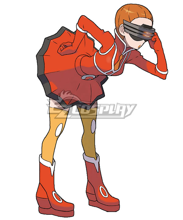 

Pokemon Ultra Sun and Ultra Moon Pokémon XY Aliana Cosplay Costume