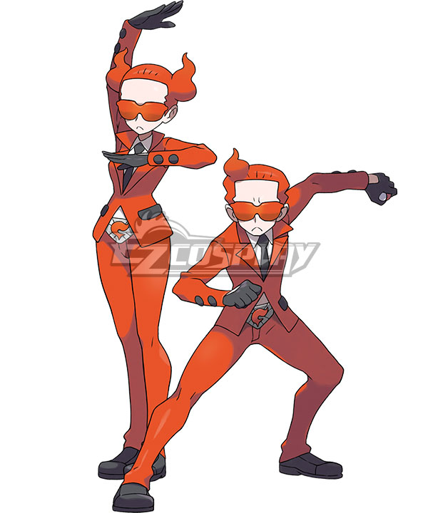 PM Ultra Sun and Ultra Moon PM Team Flare Grunts Cosplay Costume