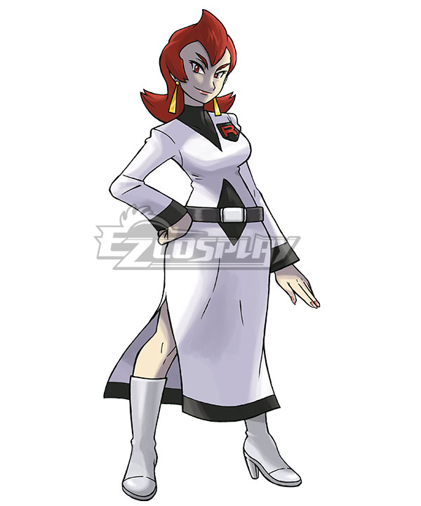 

Pokémon Pokemon Ultra Sun and Ultra Moon Ariana Cosplay Costume