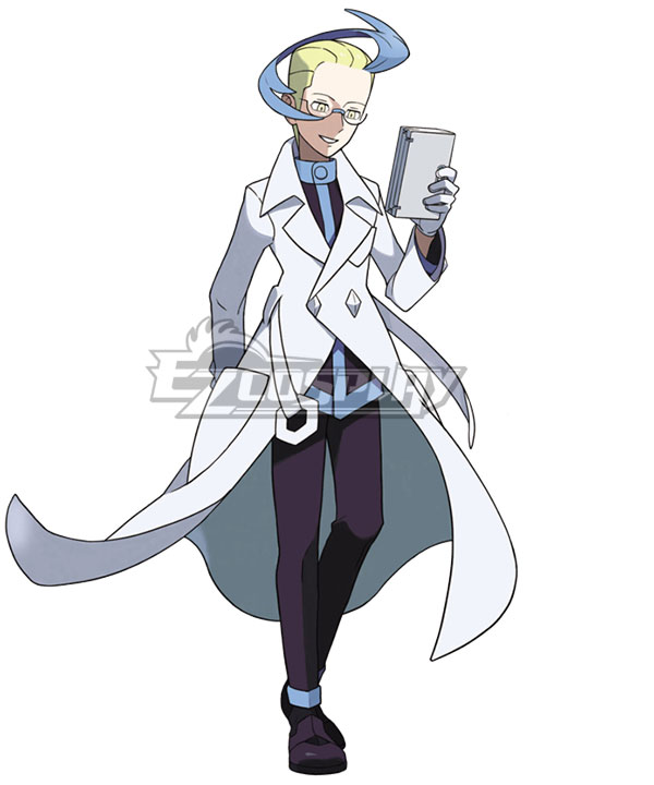 PM PM Ultra Sun and Ultra Moon Colress Cosplay Costume