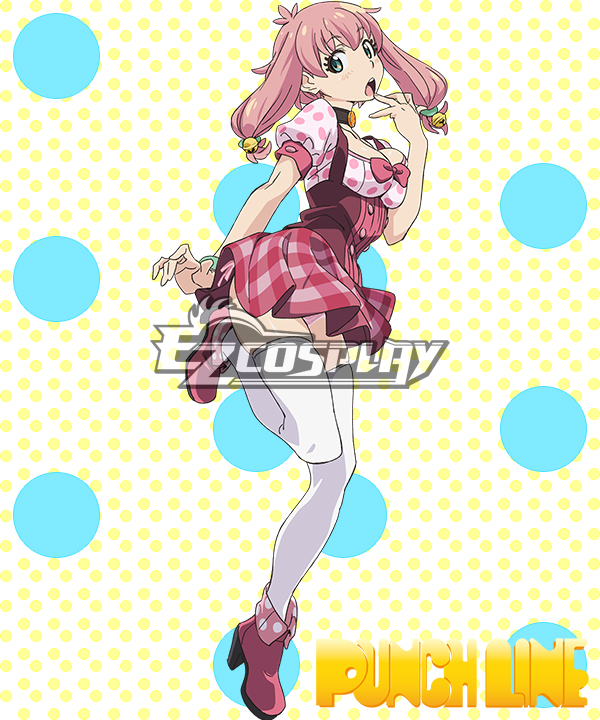 

Punch Line Mikatan Narugino Front Cover Cosplay Costume