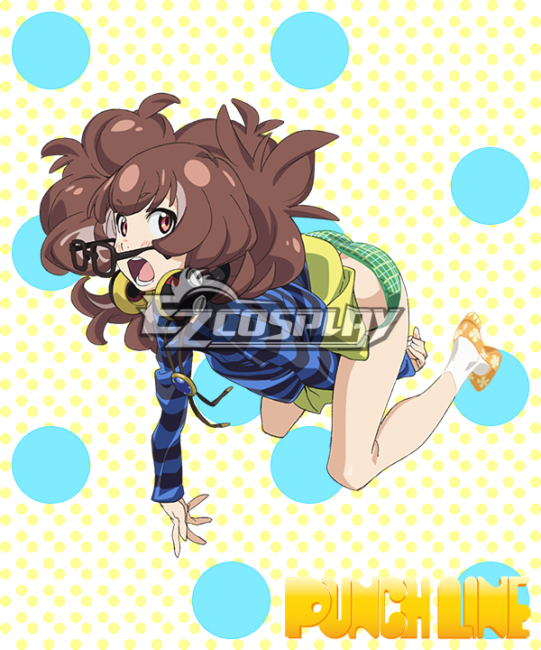

Punch Line Meika Daihatsu Front Cover Cosplay Costume