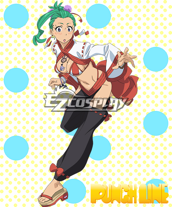 

Punch Line Lovra Chichibu Front Cover Cosplay Costume