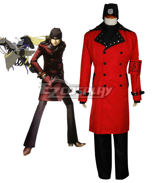 Persona 3 FES  Shinjiro Aragaki Cosplay Costume - Only Coat and Armband