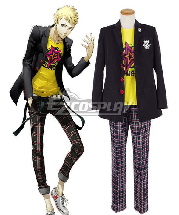 

Persona 5 Ryuji Sakamoto Cosplay Costume