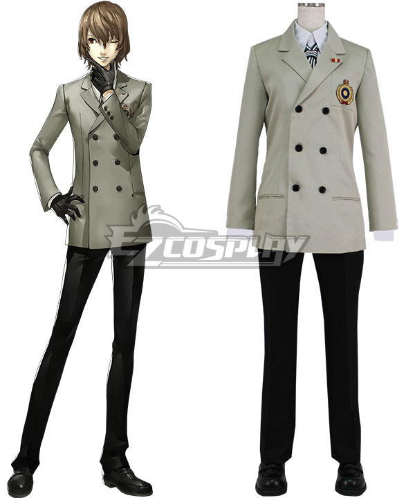 

Persona 5 Goro Akechi Cosplay Costume - No Coat - Special Sale