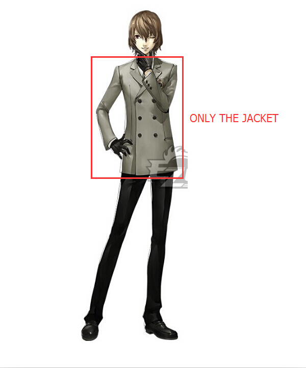 Persona 5 Goro Akechi Cosplay Costume - Jacket ONLY