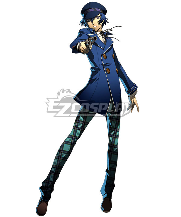 

Persona 4 Shirogane Naoto Cosplay Costume