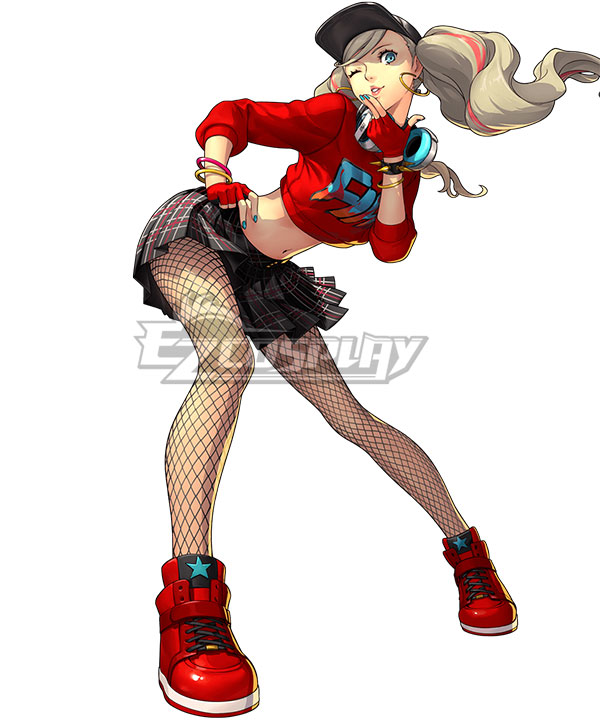 Persona 5: Dancing Star Night Ann Takamaki Cosplay Costume
