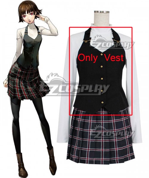 

Persona 5 Makoto Niijima Cosplay Costume - Only Vest