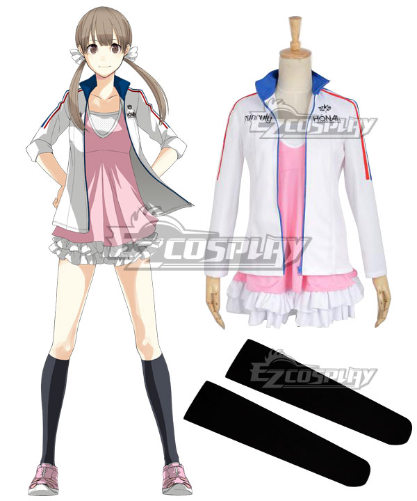 

Prince of Stride Alternative Hounan School Nana Sakurai Athletic Wear Cosplay Costume - Including Stockings