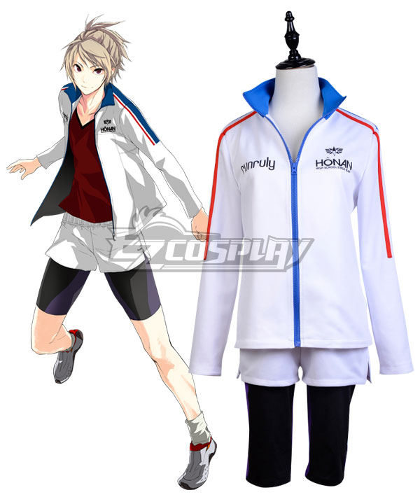 

Prince of Stride Alternative Hounan School Riku Yagami Athletic Wear Cosplay Costume